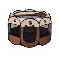 Genérico - Corral Nido Plegable Para Mascotas Casa Impermeable L - Rc1101L
