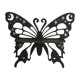 thumbnail image 1 of Estante De Almacenamiento De Decoración De Pared De Madera Con Forma De Mariposa Para El Hogar, Decoración De Pared De Madera Con Forma De Mariposa De 30 Cm X 24 Cm, 1 of 3