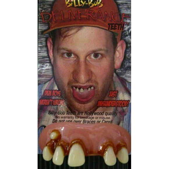 Dientes Falsos Billy-Bob 10031 – Novedad 60‑180 meses