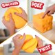 thumbnail image 5 of Juguete Squishy TLM Bloque de Queso Grande 10 cm para Alivio del Estrés, 5 of 8