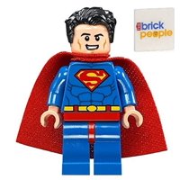 Minifigura Lego Dc Super Heroes Superman Liga De La Justicia