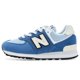 thumbnail image 4 of Zapatilla New Balance 574 V1 1W Azul Mágico/Oxford, 4 of 7