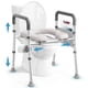 thumbnail image 1 of Elevador de asiento de inodoro Soundfuse para personas mayores con asas, 400 libras, 1 of 6