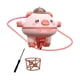 thumbnail image 3 of Vaso Monociclo Robot Juguete Alambre Caminando Dibujos Animados Cerdo Juguetes Para Niños, 3 of 3