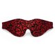 thumbnail image 1 of Antifaz de seda rojo NIhtian, 1 of 8