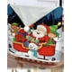 thumbnail image 3 of Pack 6 fundas de respaldo de sillas navidad con pompón 25n5, 3 of 3