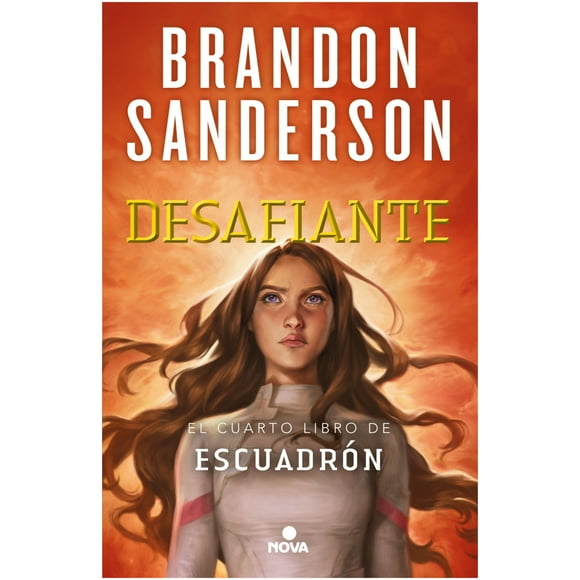 Libro Escuadron 4: Desafiante