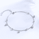 thumbnail image 5 of Tobillera Cadena Con Circones Colgantes, 5 of 6