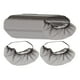 thumbnail image 2 of 100 Unidades de Fundas Desechables de Nailon para Barba para Restaurante, Cocina, Panadería, Peluquería, Material Suave, Bandas Elásticas Profesionale , negro, 2 of 5