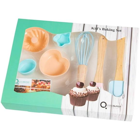 Set De Reposteria Para Niños Rosa