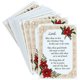 thumbnail image 1 of Juego de 40 tarjetas de oración con collage de flor de Pascua – HOLIDAY PEAK, 1 of 4