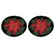 thumbnail image 3 of 2 juegos de gancho rojo de la flor kits de gancho para adultos alfombra bordado artesanía, 3 of 5