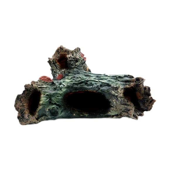 Hábitat De Escondite Para Pecera Decoración De Acuario Para Pequeños Lagartos Peces Reptiles A