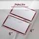 thumbnail image 4 of Carpeta con anillas para tarjetas de recetas, 10 cm x 15 cm, con separadores (50 unidades), 4 of 7