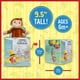 thumbnail image 3 of Juguete musical que los niños preferían Curious George Jack-in-the-Box, 3 of 3