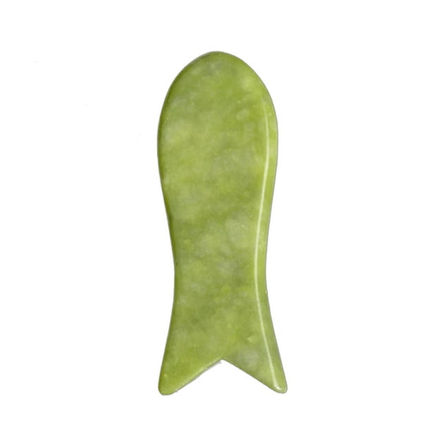 Natural Jade Stone Gua Sha Board SPA Acupuncture Gouache Scraper Massager Skin Beauty Facial Lifting Care Scraping Massage Tools