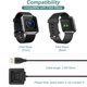 thumbnail image 2 of Cargador Kissmart para Fitbit Blaze, cable USB de 100 cm, 2 of 7