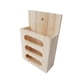 thumbnail image 4 of Comedero De Heno Para Conejos, Dispensador De Hierba Menos Desperdiciada Para Ardillas, Hurones Y Chinchillas, Estilo A, 4 of 5