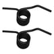 thumbnail image 2 of 2 Piezas Resorte de Gato Hidráulico Automotriz Torsión para Gato Horizontal Accesorios de Bomba de Aceite Eficiente en Metal Adecuado para Reparación Negro, 2 of 5