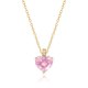 thumbnail image 1 of Collar MIDDLUX 41 cm Corazón Rosa de Cuarzo Rosa, 1 of 9