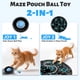 thumbnail image 3 of Bola interactiva ORSDA de Cat Toy que rueda rápidamente en bolsa, 3 of 8