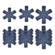 thumbnail image 2 of 12 Protectores Antideslizantes Para Sartenes Antiadherentes, Color Gris, 2 of 5