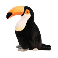 Bothyi - Tucán De Peluche De 11,81 Pulgadas Para Decoración De Sala De Estar.