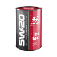 Aceite Motor Wolver 5W20 Ultratec 1 Litro