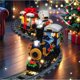 thumbnail image 1 of Kit de Luz LocoLee Compatible con Lego 10361 Holiday Express USB, 1 of 3