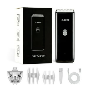 Veat00L - Perro Gato Hogar Pelo Impermeable Clipper Portátil Eléctrico Recargable Usb Mascotas Herramientas De Aseo Bajo Ruido Afeitadora Sin Cordón Recortadora Para Pequeñas Y Grandes