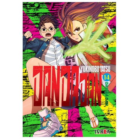 Ivrea - Manga Dandadan 14 Rojo