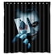 thumbnail image 1 of Cortina de ducha de superhéroe de Los Vengadores Batman, juego de cortina de baño con ganchos, tamaño 66 x 72 pulgadas, 1 of 3