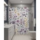 thumbnail image 3 of Pack de Cortina De Baño Con Forro Impermeable Surtido., 3 of 7
