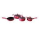 thumbnail image 1 of Batería de Cocina Coral 7 Piezas Titanium Pro Aluminio Prensado, 1 of 3
