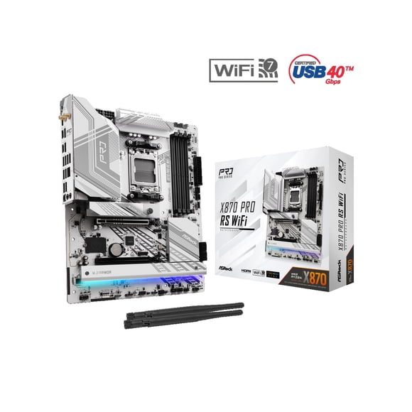 Amd Asrock X870 Pro RS WiFi AM5