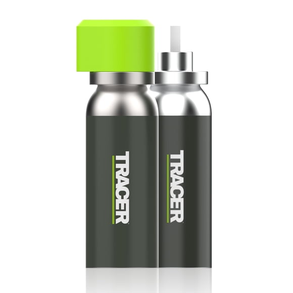 Cartuchos de tiza Tracer Trueshot, paquete de 2, verde, 250 disparos