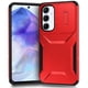 thumbnail image 2 of Funda Resistente para Samsung Galaxy A55 5G con Tapa Deslizante y Protección Militar Rojo, 2 of 6