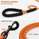 thumbnail image 4 of Correa larga de nailon reflectante para adiestramiento canino, ideal para pasear y acampar., 4 of 5