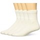 thumbnail image 1 of Calcetines Top Flite blancos talla grande (2 pares) para diabéticos, 1 of 4