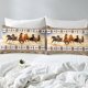 thumbnail image 5 of Christm-as Trees D-u-t Co-ve-r Queen Size Sa-nta Claus- and Snowman Comfort-er Cover with 2 Pillow-case for Te-ens Adults Kids S-tarry Sky Be-dding Set Snow Sc-ene Brea-thable 3 Pieces D-ecorative, 5 of 5