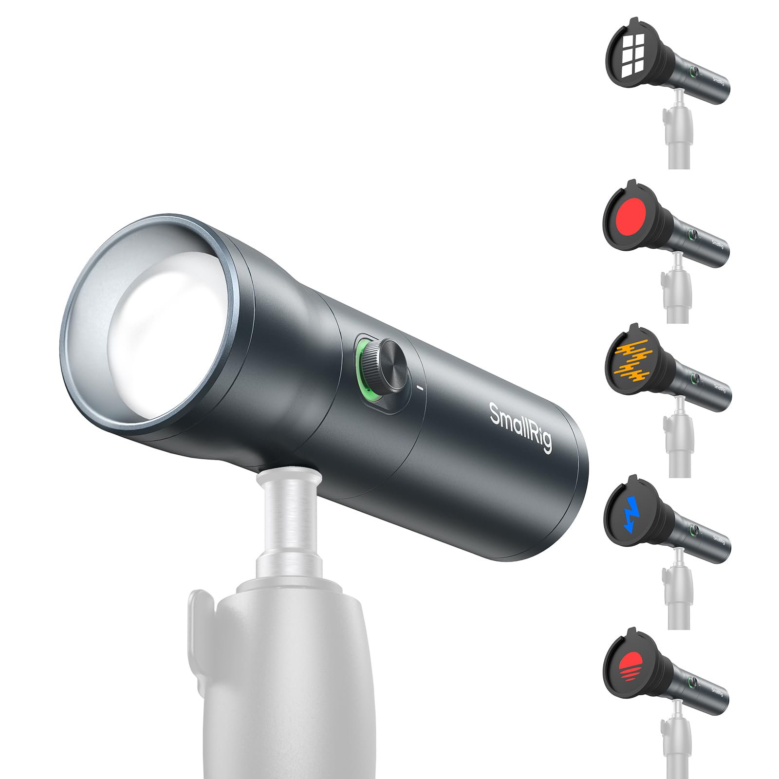 Linterna De Fotografía Smallrig Rf10c Rgb Led 7500mah