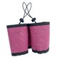 thumbnail image 5 of Portavasos De Viaje Para Reposabrazos De Equipaje Para Botellas De Teléfono Que Viajan Rojo, 5 of 5