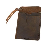 Magideal - Funda Multiherramienta Hecha Para Cinturón, Portalápices, Organizador, Cuchillos, Funda, Linterna, Bolsa De Material Cuero Pu, Bolsillo Para De H Marrón