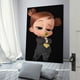 thumbnail image 3 of Jefazo Bebé (Niña Blanca) Cuadro decorativo colgante - Arte de pared - Póster enmarcado - Decoración de pared - Regalos para familia, amigos y aficionados 40*60 cm, 3 of 6