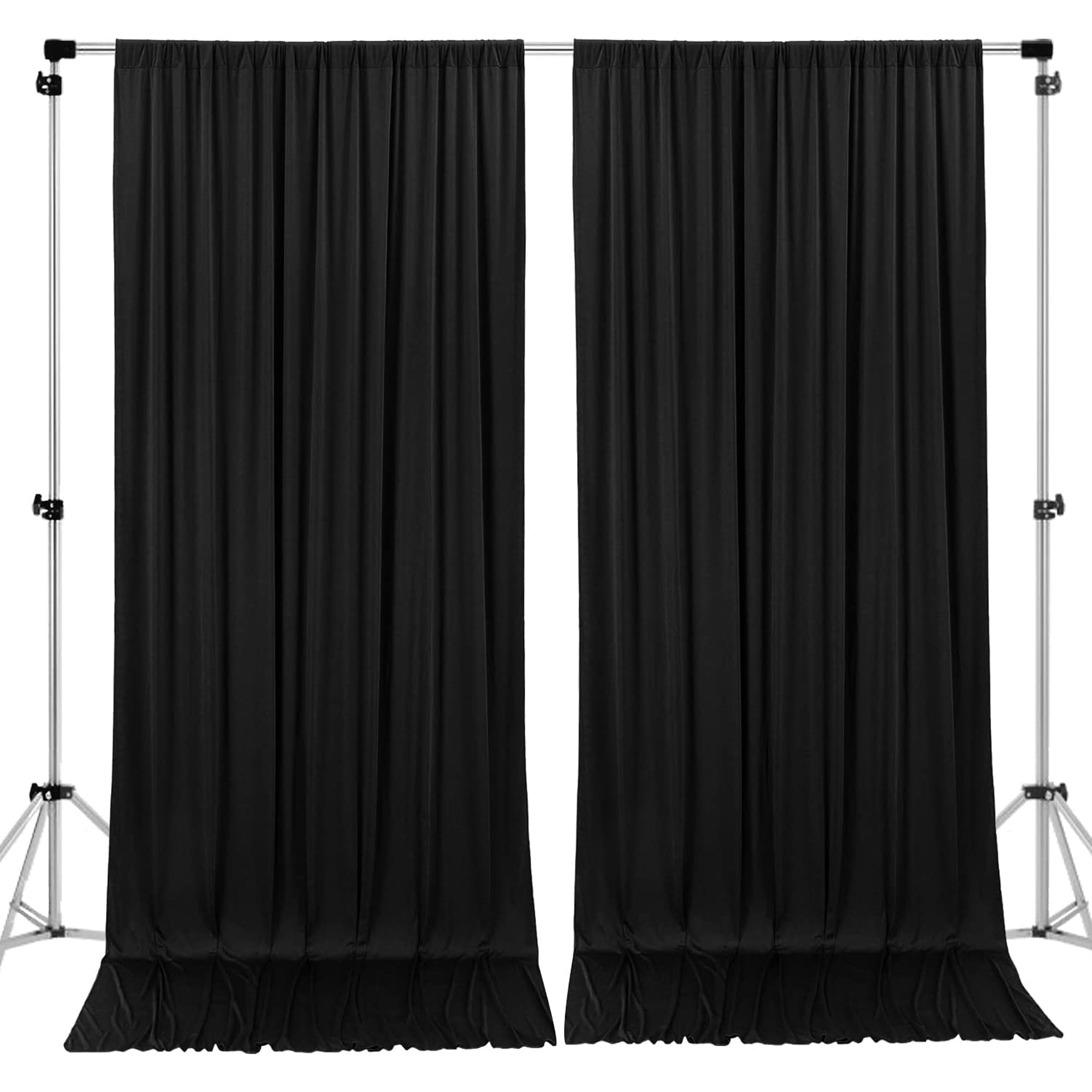 Cortinas Y Paneles De Telón De Fondo | Ak Trading Co. Poliéster Ifr