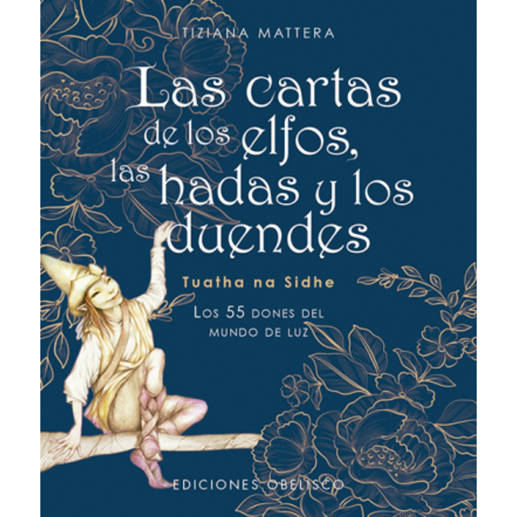 Obelisco - Las Cartas De Los Elfos, Las Hadas Y Los Duendes (estuche)