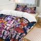 thumbnail image 1 of Five Nightat Freddy Quilt Set Thicken Soft 3 Pieces Bedding Set All Season Duvet Cove with 2 Pillowcases for Adult Women Girls Teens Home Room Decor, 1 of 5