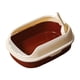 thumbnail image 4 of Caja De Arena Para Gatos Semicerrada A Prueba De Salpicaduras Caja De Arena Para Gatitos De Lados Altos Resistente, 4 of 5