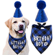 thumbnail image 1 of Artículos para fiestas de cumpleaños de perros, pañuelo para cumpleaños de perro niño y sombrero de cumpleaños de perro con número, 1 of 5