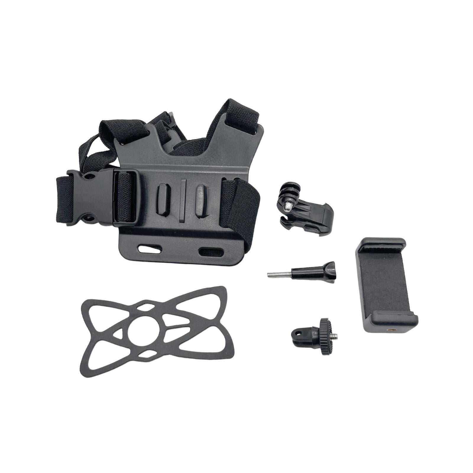 Bothyi - Soporte De Correa Para El Pecho Para Cámara De Acción, Para Deportes Al Aire Libre, Pesca, Vlogging, Giratorio A